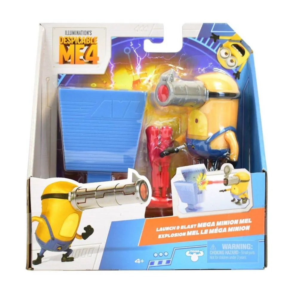 4 Action Figure Mel