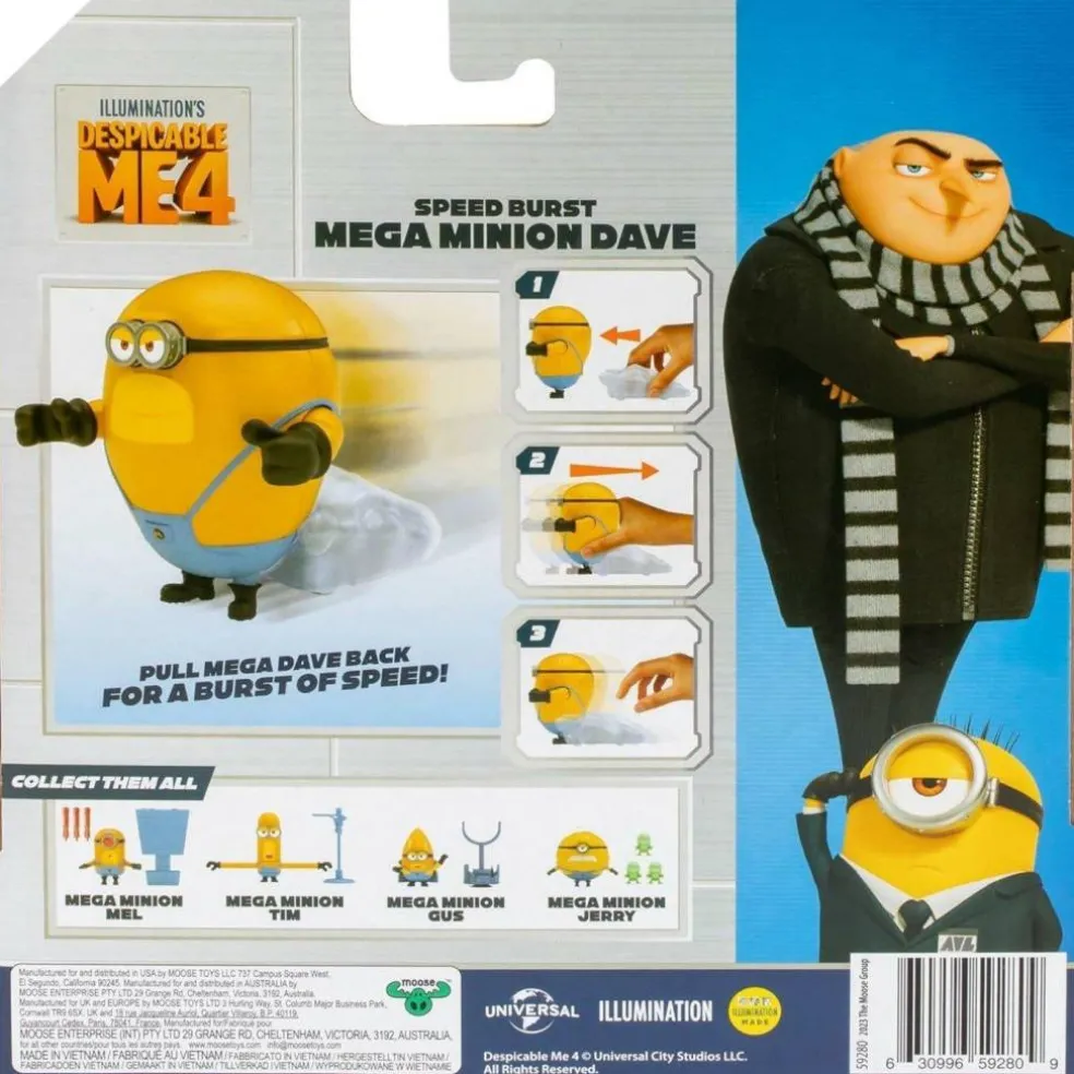 4 Action Figure Mel