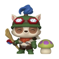 & Buddy: LoL- Teemo w/Shroom