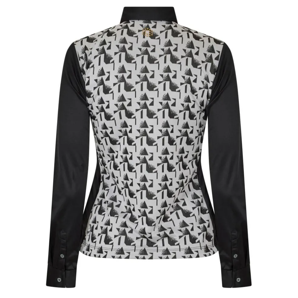 (9) (Golf) Ls Polo Womens