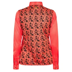 (9) (Golf) Ls Polo Womens