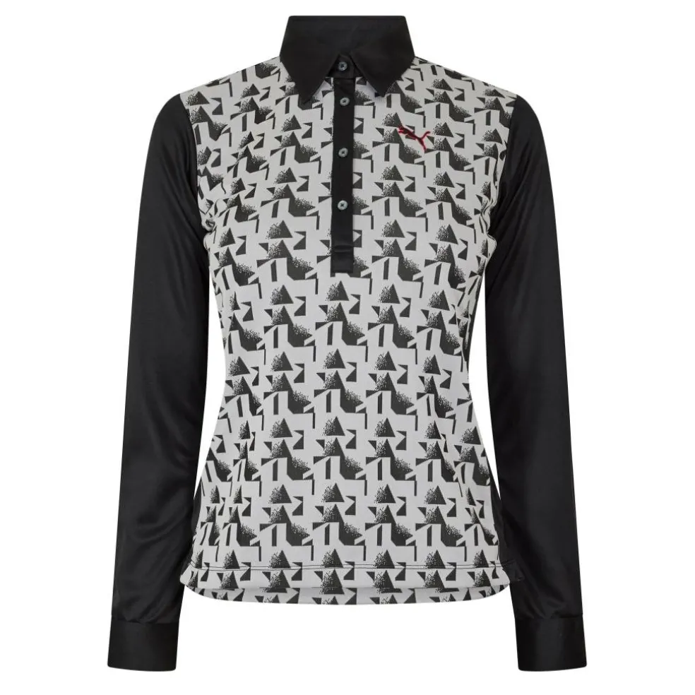 (9) (Golf) Ls Polo Womens