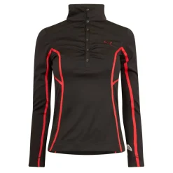 (5) (Golf) Ls Stitch Tree Top Womens