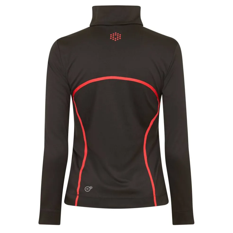 (5) (Golf) Ls Stitch Tree Top Womens
