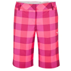 (14) Golf Plaid Tech Short Womens