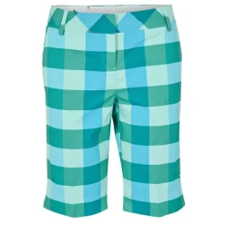 (14) Golf Plaid Tech Short Womens