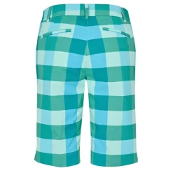 (14) Golf Plaid Tech Short Womens