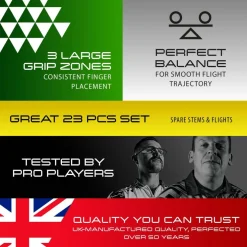 - Hybrid Darts