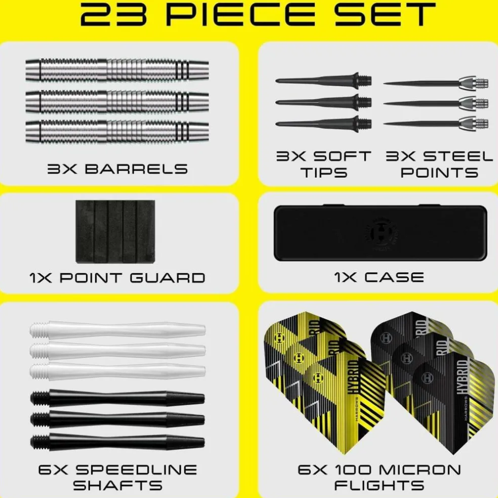 - Hybrid Darts