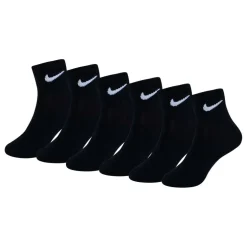 6 Pack Ankle Socks Childrens