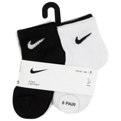 6 Pack Ankle Socks Childrens
