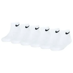 6 Pack Ankle Socks Childrens