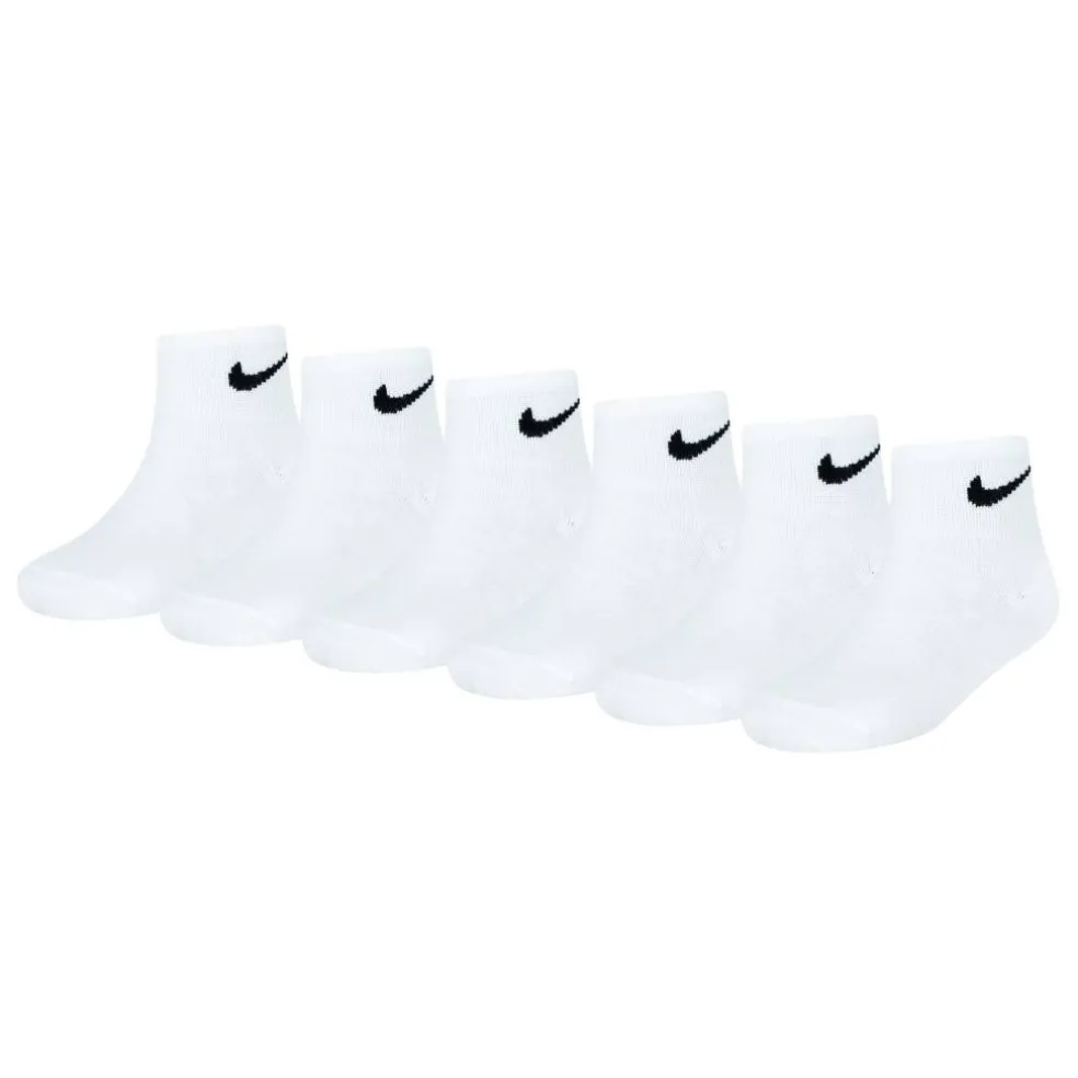 6 Pack Ankle Socks Childrens