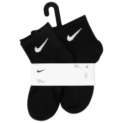 6 Pack Ankle Socks Childrens