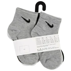 6 Pack Ankle Socks Childrens