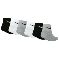 6 Pack Ankle Socks Childrens