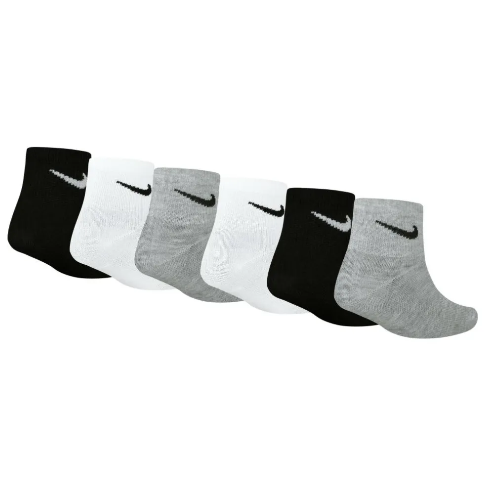 6 Pack Ankle Socks Childrens