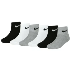 6 Pack Ankle Socks Childrens