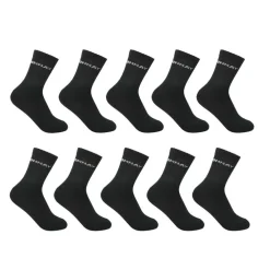 10 Pack Crew Socks Junior