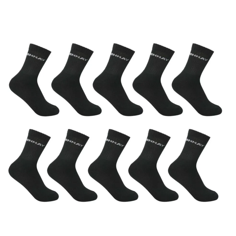 10 Pack Crew Socks Junior