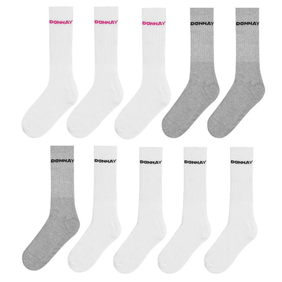 10 Pack Crew Socks Junior