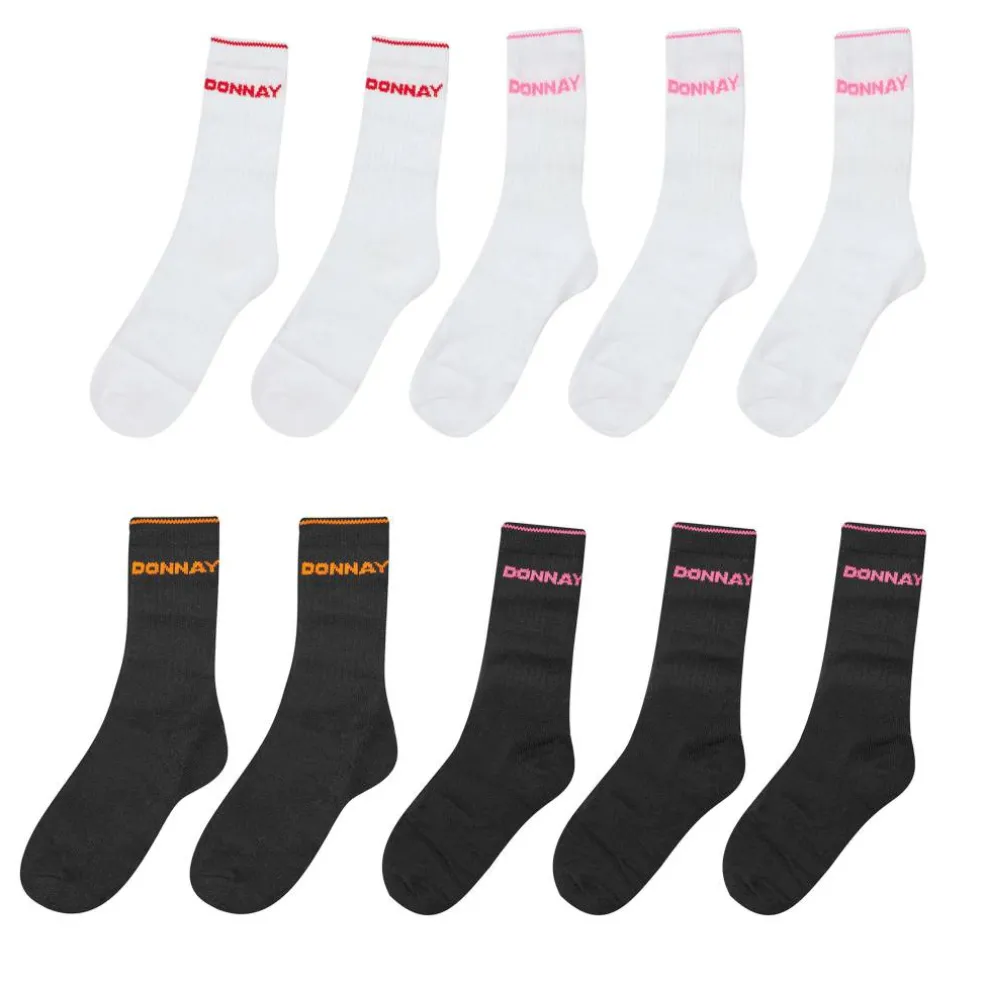 10 Pack Crew Socks Junior