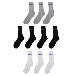 10 Pack Crew Socks Junior