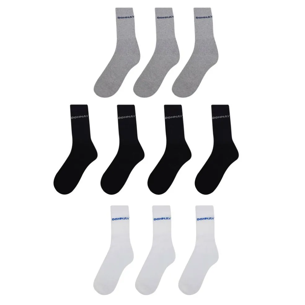 10 Pack Crew Socks Junior