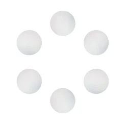 6 Pack of Distance Golf Balls Adults