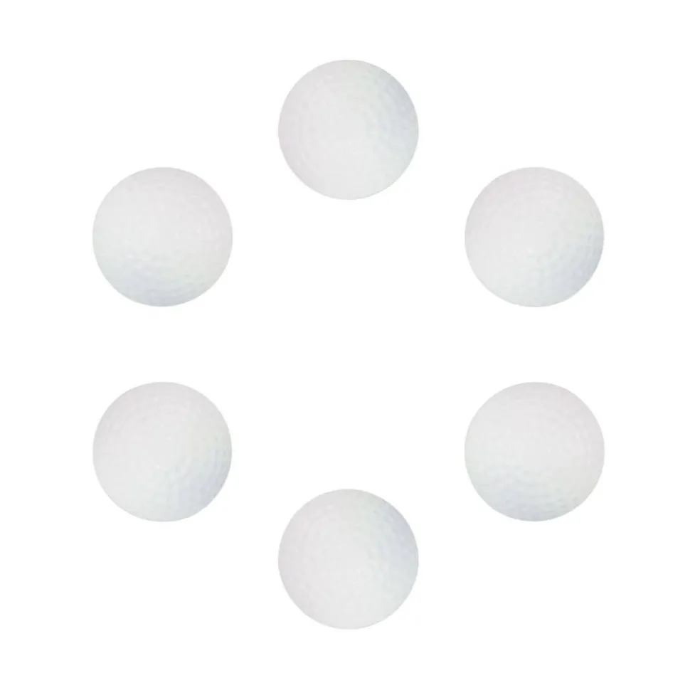 6 Pack of Distance Golf Balls Adults