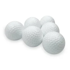 6 Pack of Distance Golf Balls Adults