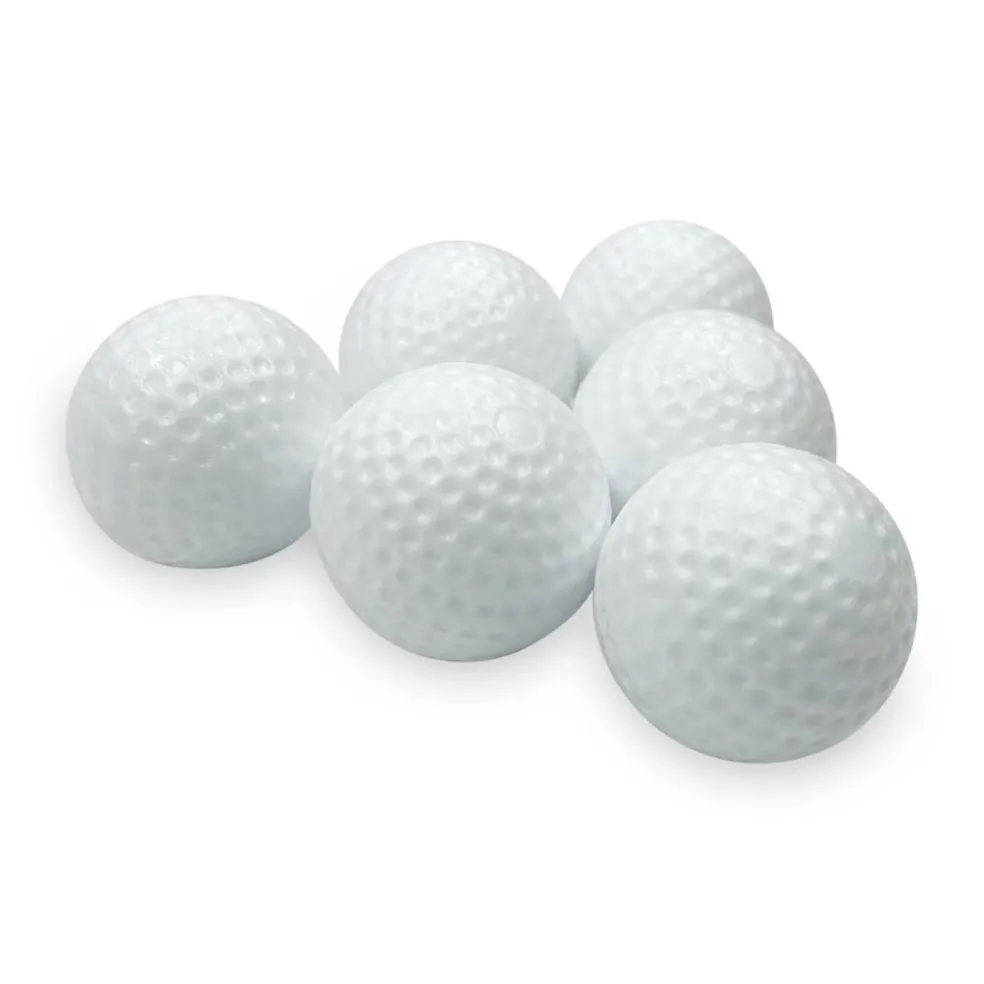 6 Pack of Distance Golf Balls Adults