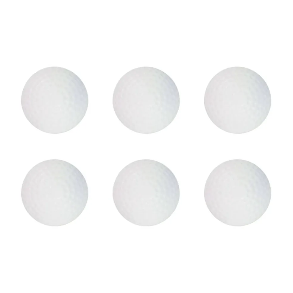 6 Pack of Distance Golf Balls Adults