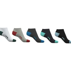 5 Pack Trainer Socks Junior Size 1-6