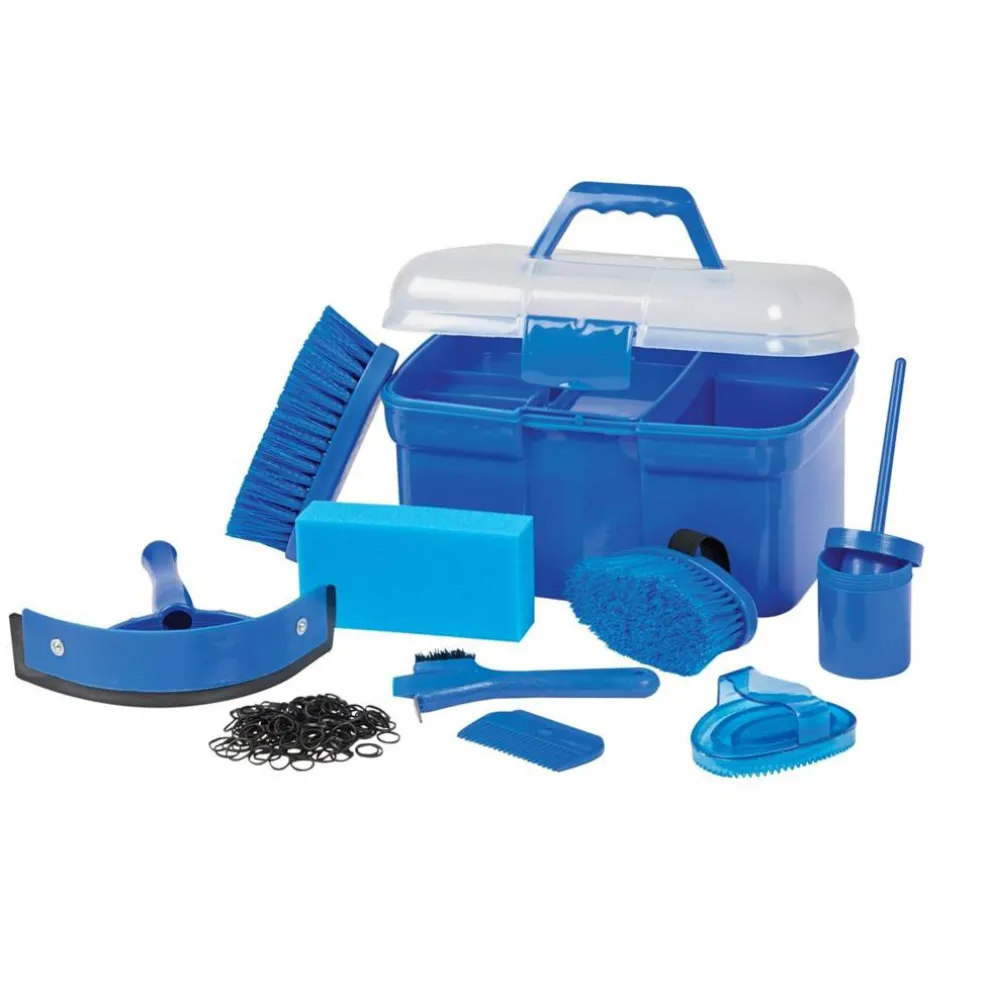 10 Piece Horse Grooming Kit