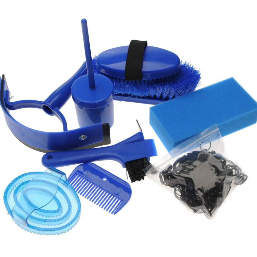 10 Piece Horse Grooming Kit
