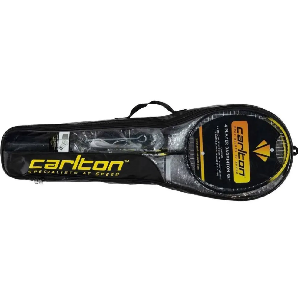 4 Player Badminton Set