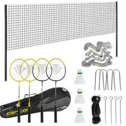 4 Player Badminton Set