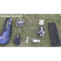4 Player Badminton Set
