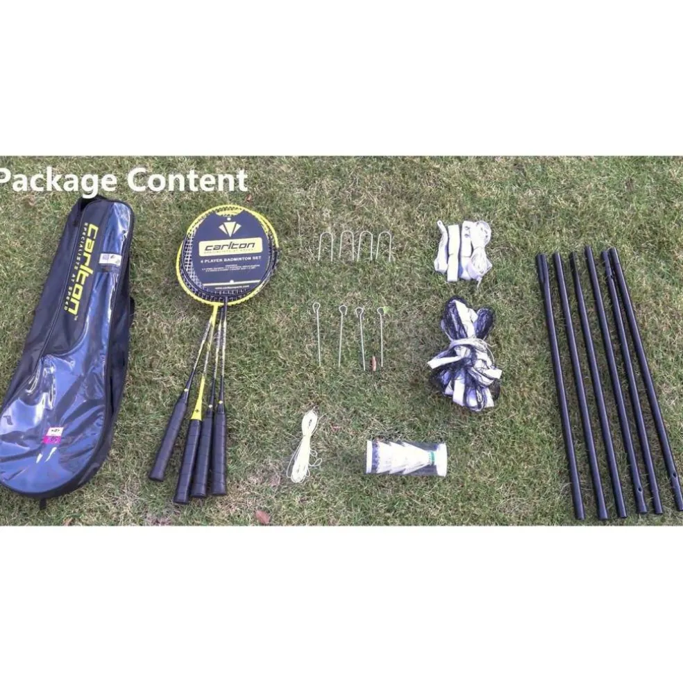 4 Player Badminton Set