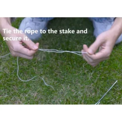 4 Player Badminton Set