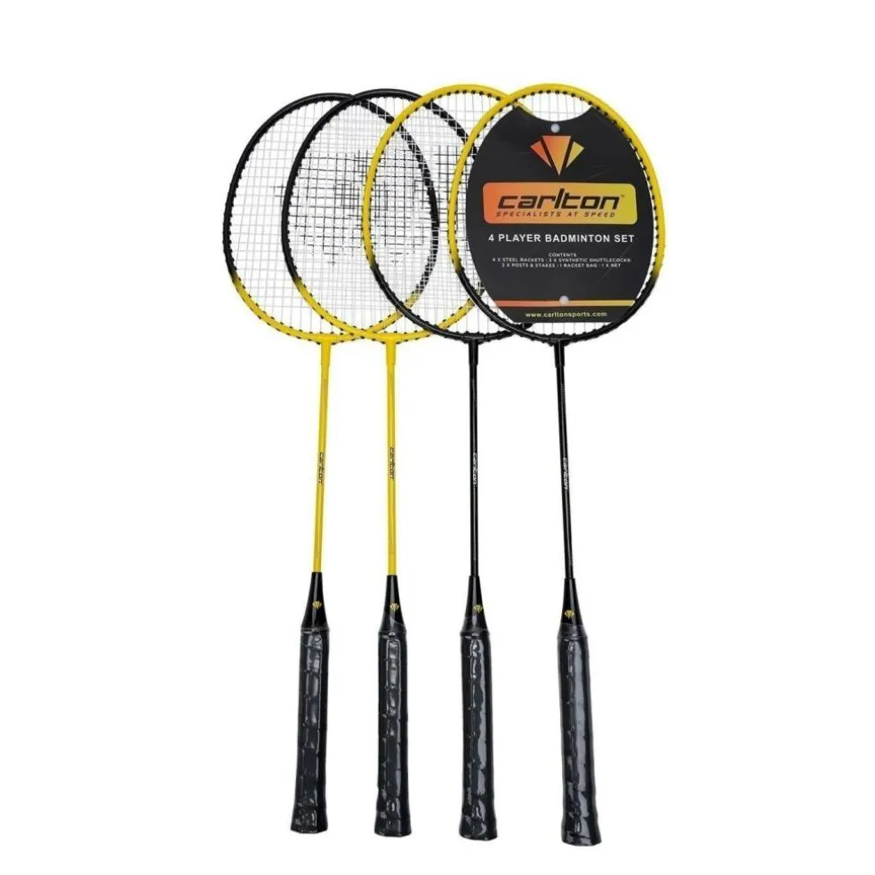 4 Player Badminton Set