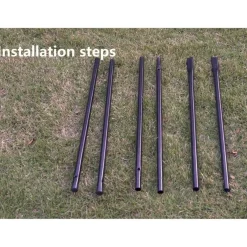 4 Player Badminton Set