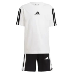 3 Stripe Essentials Tee Set Infants