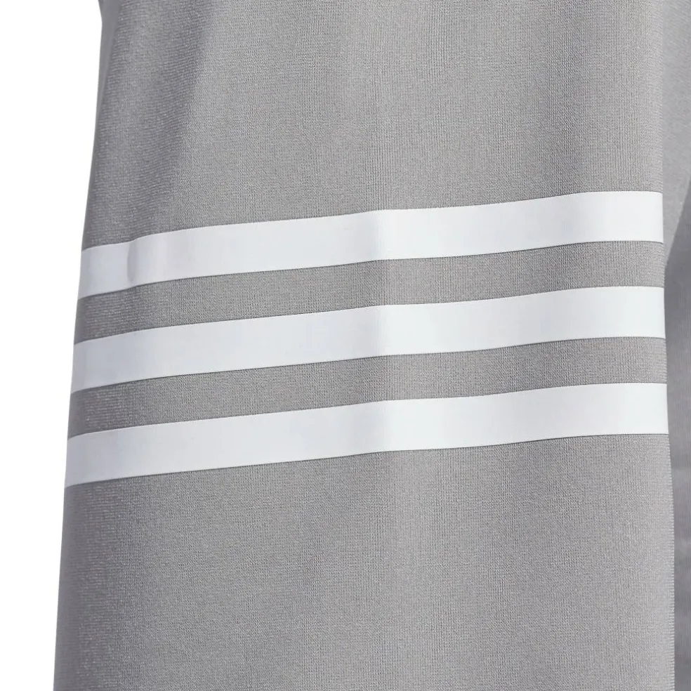3 Stripe Zip Top Mens