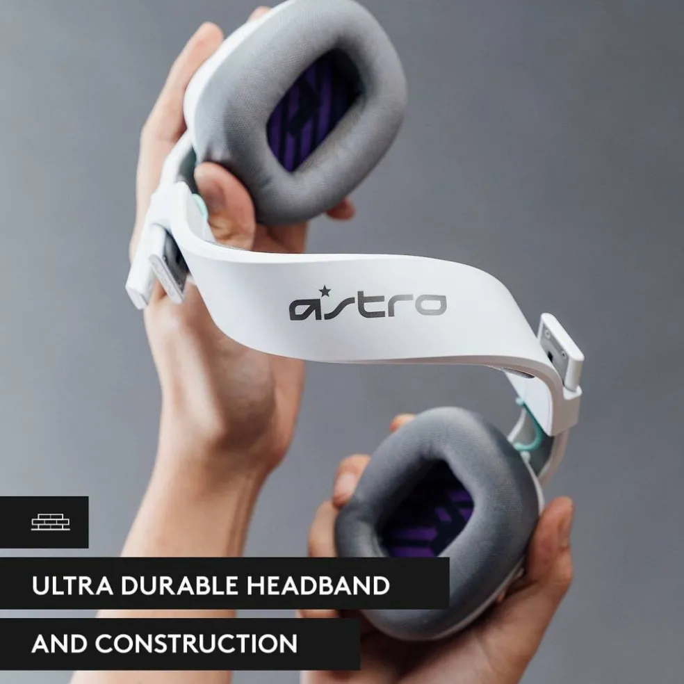 A10 Gaming Headset - Playstation/PC - White