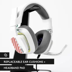 A10 Gaming Headset - Playstation/PC - White