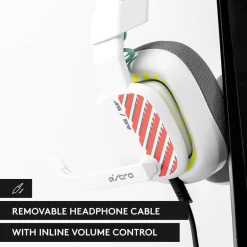 A10 Gaming Headset - Playstation/PC - White