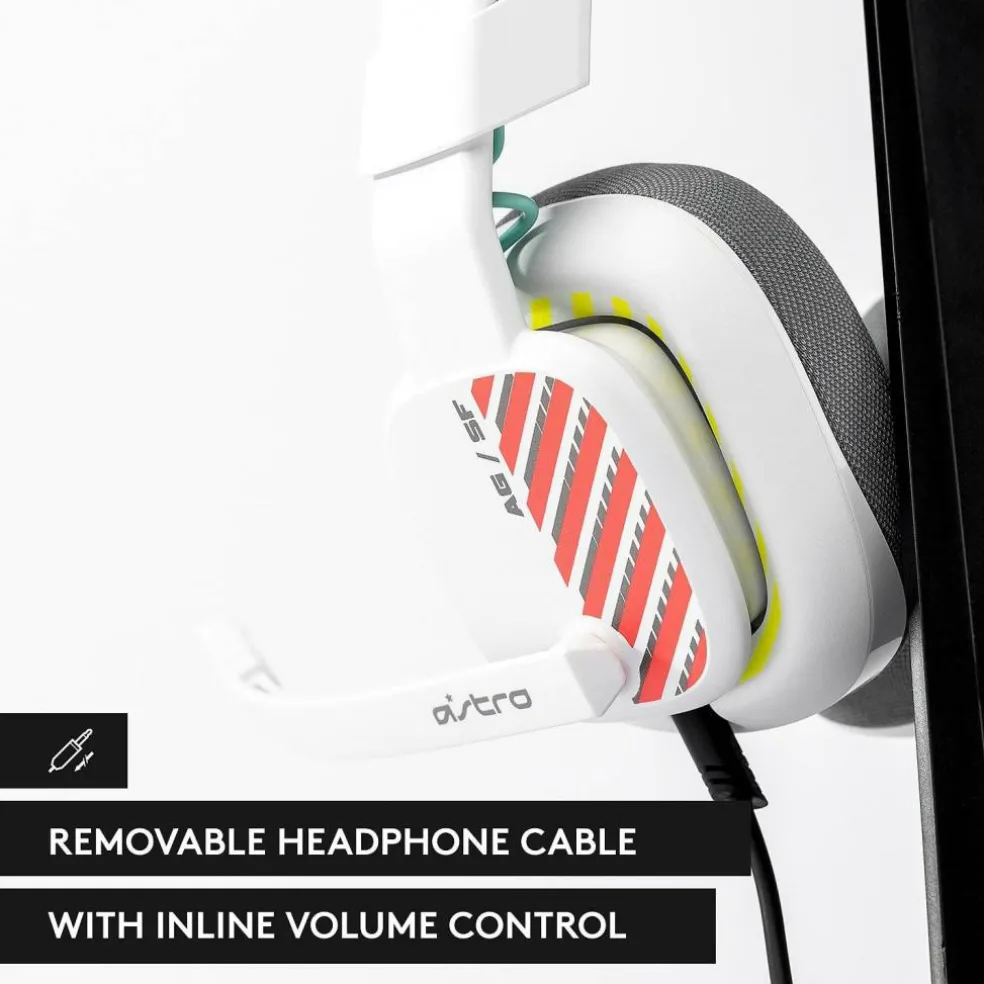 A10 Gaming Headset - Playstation/PC - White