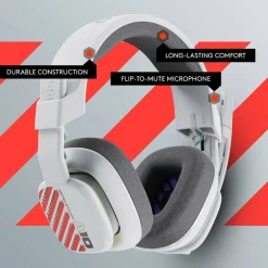 A10 Gaming Headset - Playstation/PC - White